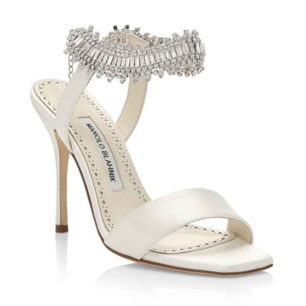 Manolo Blahnik Parinasan Heels